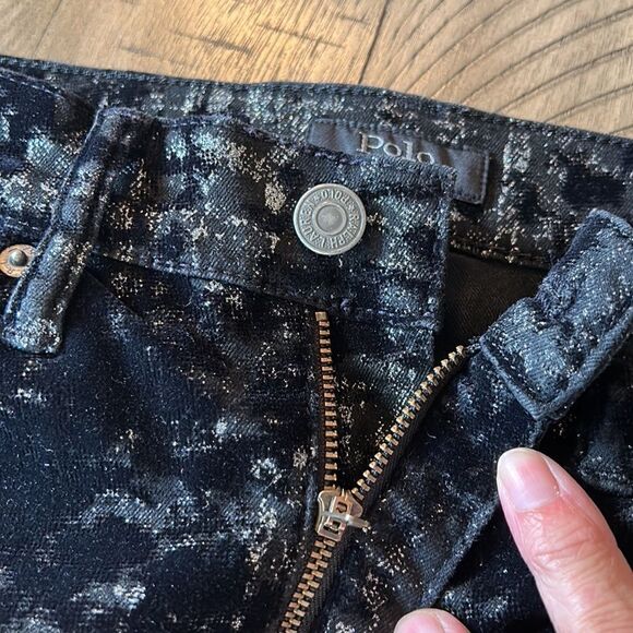 Polo’s Crushed Velvet & Sparkle❇️ 💖 ✨👖 Thompkin Skinny Crop All Seasons☀️ 2🌙 - Picture 10 of 17